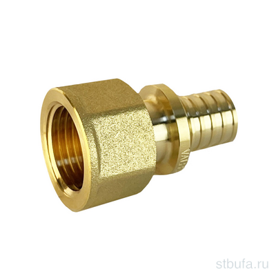 Соединитель надвижной с переходом на вн.р. 20(2,8) х 1/2  (VALFEX) (280/10) К