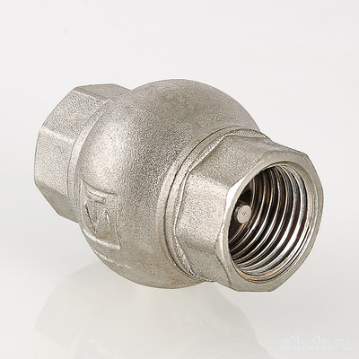 Клапан обратный 1/2  (латунный золотник)  VALTEC