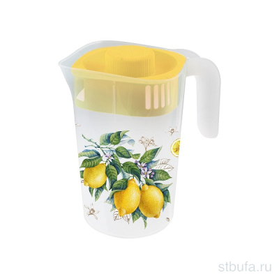 Кувшин с крышкой  2 л  FRESH , арт. С17558 ПБ														