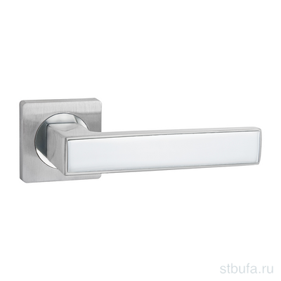 Ручка раздельная AJAX K.JK51.OPTIMA plus (OPTIMA plus JK) SSC/CP-16 сатинированный хром/хром