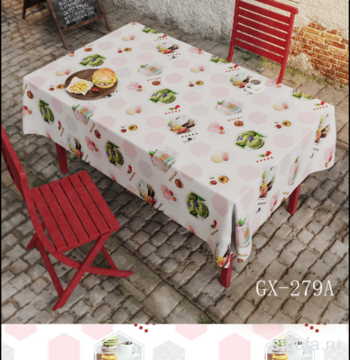 Клеенка TM HOZBAT  DEKORAMA (DEKOR-LUX)  на нетканой  основе1.4 * 20м