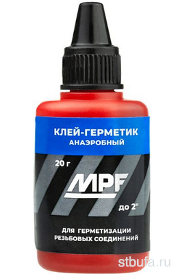 Клей-герметик анаэробный (20 г) MPF, MP-У