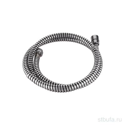 Шланг для душа LEDEME L44-3 150 см материал PVC,гайка-нерж.сталь, конус-цинк, серебряный+серый (40)