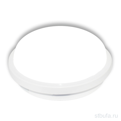 Светильник  светодиод.LEEK LED герм.RBL WH(белый)15W круг 4К IP65 -25/+100°C короб. (10)