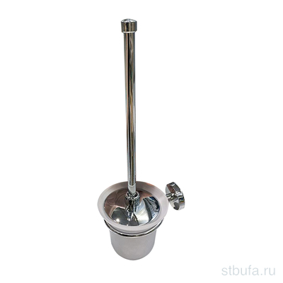 Ёршик настенный (стекло) LEDEME L1710, хром (1)