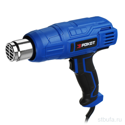 Фен технический ФТ-2000 Вт/2 (350C°-600C°) РОКОТ