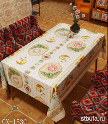 Клеенка TM HOZBAT  DEKORAMA (DEKOR-LUX)  на нетканой  основе1.4 * 20м
