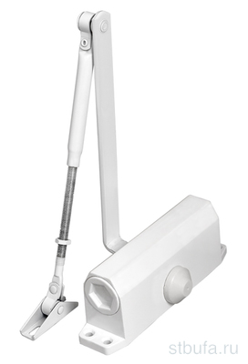 Доводчик дверной SD-2050 WH 75-95кг (белый)