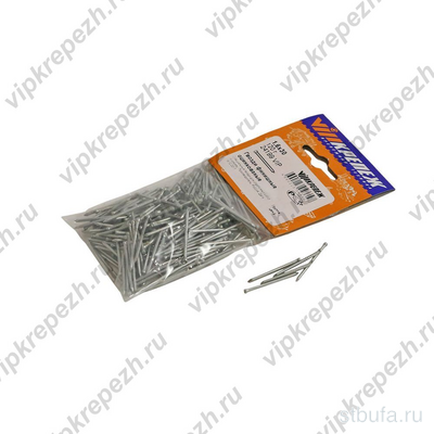 Гвозди финишные оцинк 1,6*30 (120г)