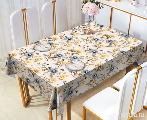 Клеенка GRACE ткань с пвх покрытием 1,4х20м STS1036									