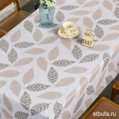 Клеенка ПВХ на тканевой основе Dekorelle Palmira 019-1, разм. 1,4х20м