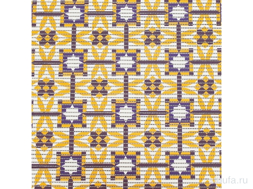 Коврик для ванной комнаты  ПРЕОБРАЖЕНИЕ  1,30х15 м 210PT-yellow-violet 															