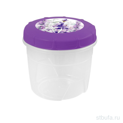 Банка для хранения продуктов 1,3 л Lavender арт. С57944