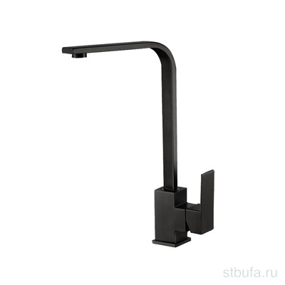Смеситель для кухни, нерж. сталь VALFEX Antares Black (10)