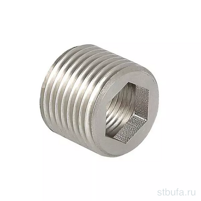 футорка под шестигранник никелированная 1/2*3/4 TIM (10/350)