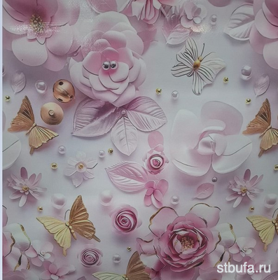 Клеенка GRACE ткань с пвх покрытием  1,4х20м  STS241A