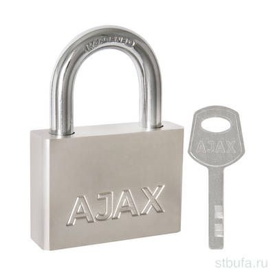 Замок навесной Ajax (Аякс) PD-30-50 фин. 3 кл./блистер
