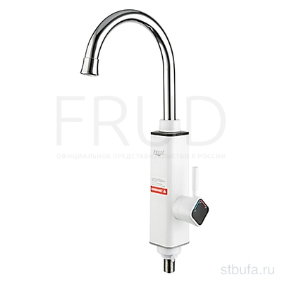 Смеситель FRUD водонагрев. проточный электрический, белый R81023 (1/10)