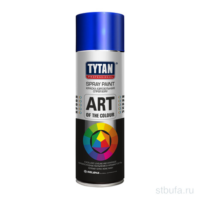Краска аэрозольная Tytan Professional Art of the colour ультрамарин 400мл