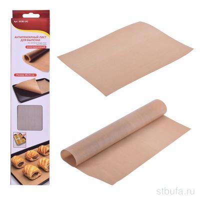Антипригарный лист для выпечки 40x33см. NE80-142, Мультидом