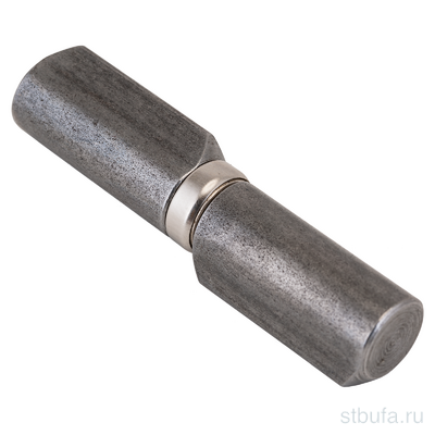 Шарнир-петля для сварки АЛЛЮР 16х80 с/подш капл. (12/120)