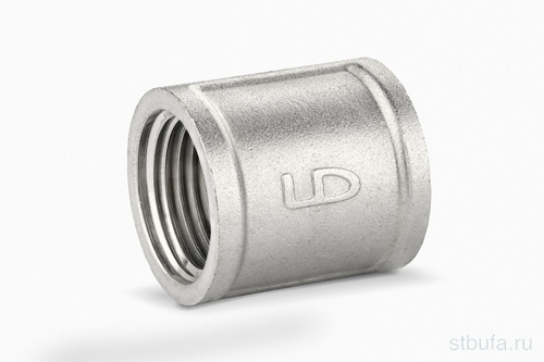 Муфта НИКЕЛЬ 1/2'' вн/вн LD PRIDE (75)