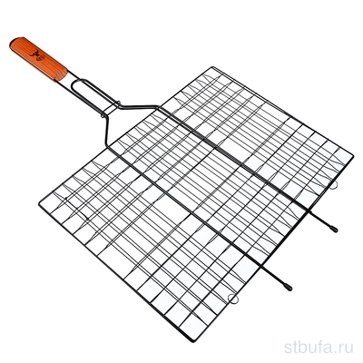 Решетка-гриль антипригар.покр., 30х40х2 см GRILLBOOM