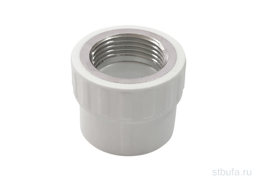 ППРС (полипропилен) Муфта комб. в/р D25*1   Valfex  (60/15)