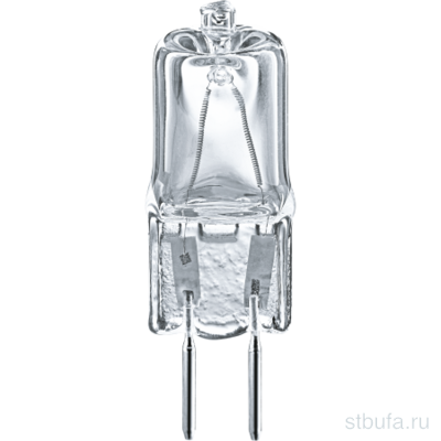 Лампа галогенная капсульная Navigator 94 214 JCD 50W clear G6.35 230V 3000К