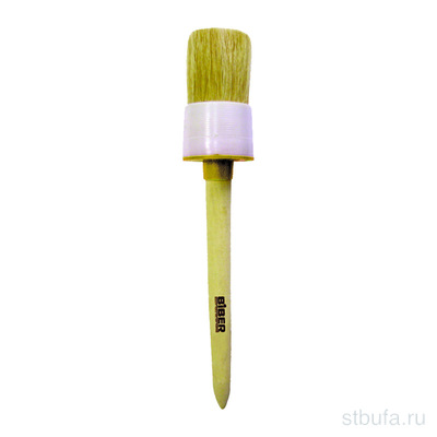 Кисть круглая Стандарт №2 31180  БИБЕР (12)