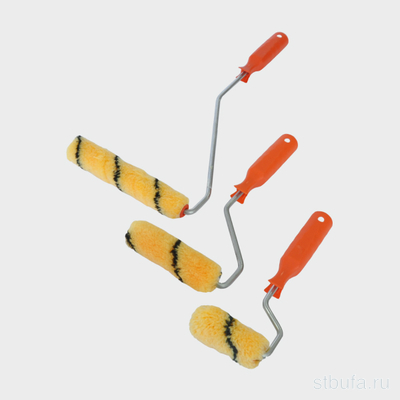 Мини-валик, полиакрил Тигр 60 мм,  В.Е. mini  (40шт/200 шт)