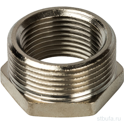 Футорка G-BX 3/4M *1/2F FRAP (25/400) НИКЕЛЬ F335.0504.3