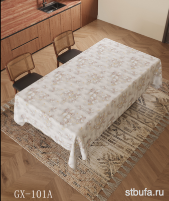 Клеенка TM HOZBAT  DEKORAMA (DEKOR-LUX)  на нетканой  основе 1.4 * 20м										
