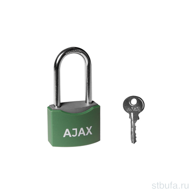 Замок навесной Ajax (Аякс) PD-05-38-L англ. 3 кл.