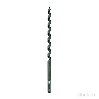 Сверло по дереву спиральное 10*230 (50/100) БИБЕР  71410