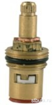Кран-букса керамическая 1/2  20 шлицов 2 резьбы PSM-1291-20 (500)