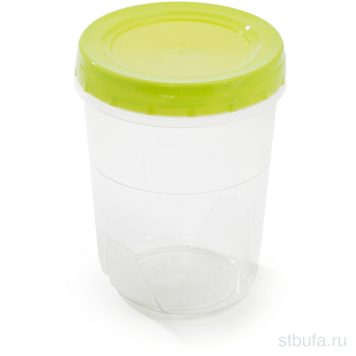 Банка для хранения продуктов 0,6 л арт. С433