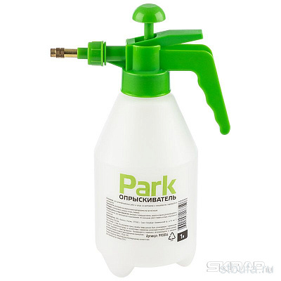 Опрыскиватель PARK 1 л белый