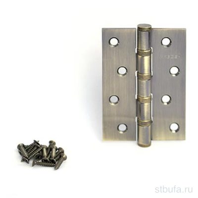 Петля АПЕКС 100*70-B4-Steel-AB подш. (2/100)