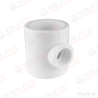ППРС (полипропилен) Тройник переходной D32*25*32 (20/100), Valfex