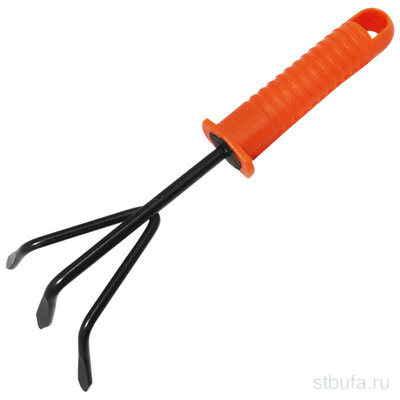 Рыхлитель 3-зуб.PARK HG0388C пласт.ручка