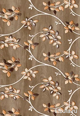 Коврик Dekorelle Velvet V221, разм. 60x100см(3 шт/уп)								