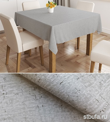 Клеенка ПВХ на тканевой основе Dekorelle Enigma 013, разм. 1,4х20м								