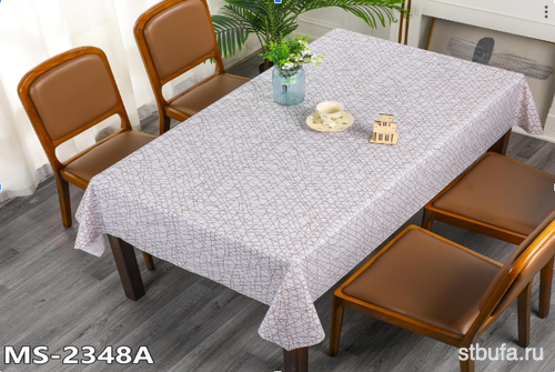 Клеенка ПВХ на тканевой основе Dekorelle Palmira 024, разм. 1,4х20м								