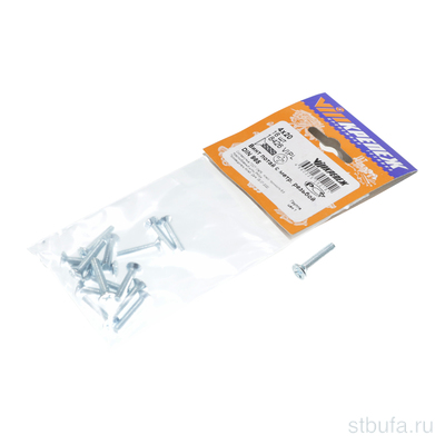 Винт потай. с метр. резьбой DIN 965 4*20 упак. (уп.16шт) VIP
