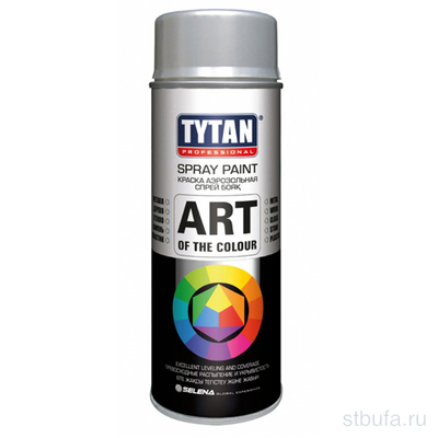 Краска аэрозольная Tytan Professional Art of the colour серая 7015