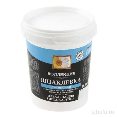 Шпаклевка латексная 0,8кг (Ижевск) (18)