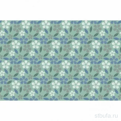 Клеенка на нетканой основе с ПВХ покрытием   Мажор  1,35*20м  повыш. плотн. 596/9