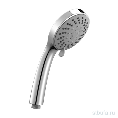 Лейка душевая LEMARK LM0125C круглая 5-функциональная 100*244 мм, хром, блистер (1/20)