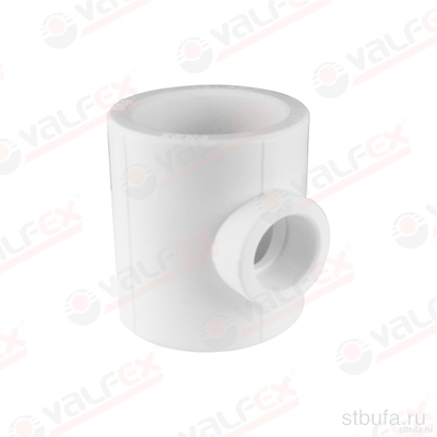 ППРС (полипропилен) Тройник переходной D63*50*63 (4/24), Valfex